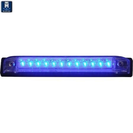 Strip Light-6 Led Blue, #LED-51806-DP